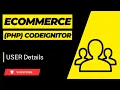 Online Shopping Website PHP - 23 Ecommerce website in PHP Codeignitor