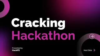 Cracking Hackathon - AI Copilot for Hackathons brAInwave 2 0 Demo
