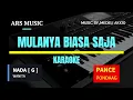 Download Lagu MULANYA BIASA SAJA || NADA WANITA || KARAOKE VERSION || PANCE PONDAAG ||