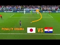 Download Lagu 🔴 Penalty Japan vs Croatia | Heart-stopping penalty shootout stuns the world
