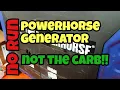 Powerhorse Predator generator no start fix You need to check this It s not the carb