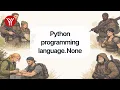 Python programming language None