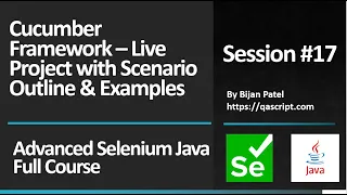Advanced Selenium Java Full Course - Session 17