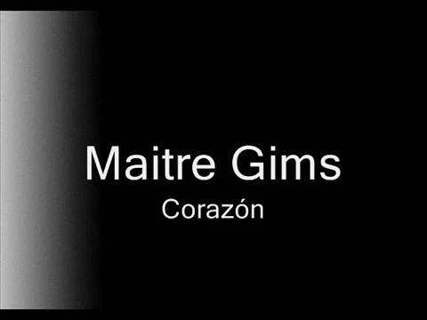 Download MP3 Maître Gims - Corazón (paroles)