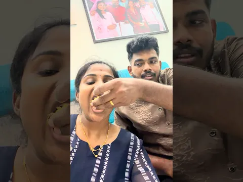 மொத வாய் எனக்குதான் 🥰 Mama க்கு Prawn Biriyani சமைச்சு குடுத்தேன் 🍤🤤 #ad #poojaskitchen #shorts