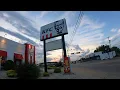 Abandoned KFC to Taco Bell Drive Thru 2 Bean Burrito Racine Wisconsin 5 July 2025 NGH13348
