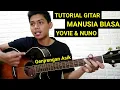 Download Lagu (Chord) Manusia Biasa - Yovie and Nuno | Genjrengan Asik