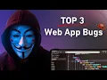 Top 3 Threats to Web Applications Explained for Beginners