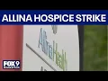 Allina Health hospice nurses go on 1-day strike