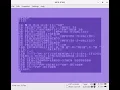 Programming a clock on vice commodore 64 emulator