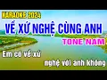 Download Lagu Về Xứ Nghệ Cùng Anh Karaoke Tone Nam Nhạc Sống gia huy karaoke