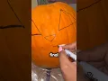 How to Make a Terrifying Pumpkin ashley mariaa via TT