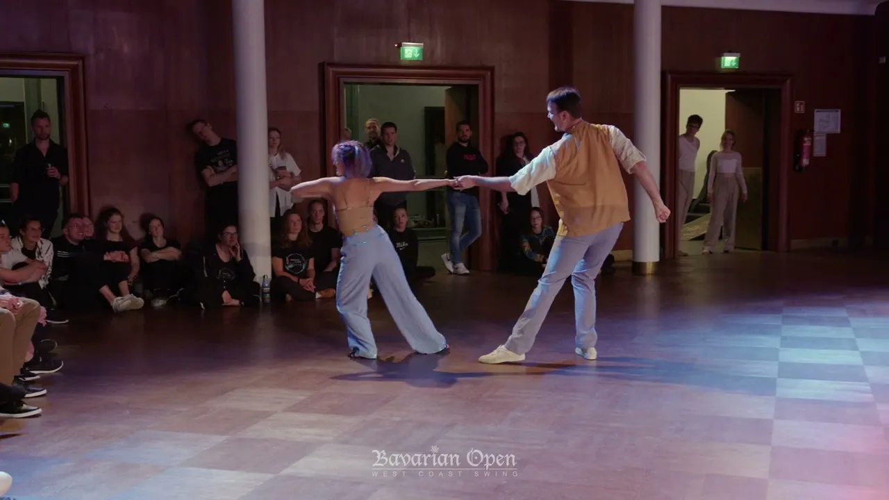 Chase Warner & Anastasia Mysina - 3rd place Rising Star Finals - Bavarian Open 2024