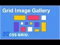 CSS GRID Image Gallery Exercise 20 of 25