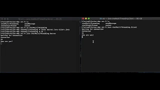 Socket Chat Multi threading on Java