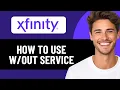 HOW TO USE XFINITY CAMERA WITHOUT SERVICE IN 2026 UPDATED