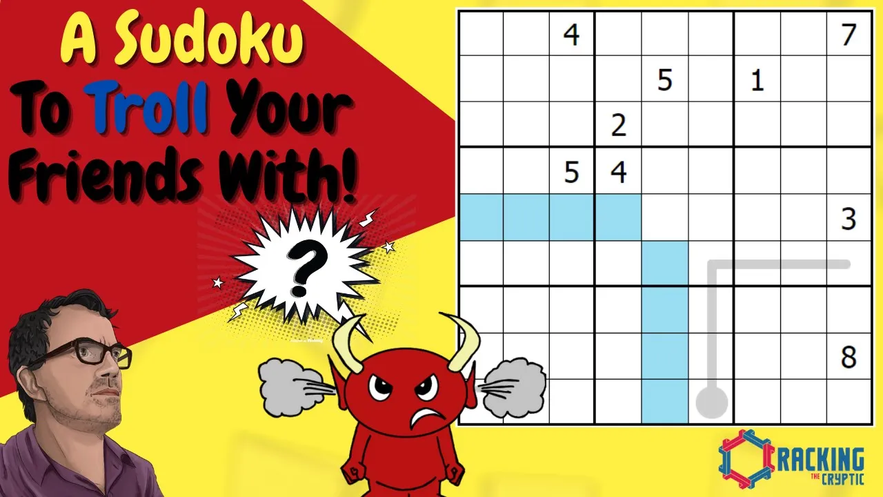 A Sudoku To Troll Your Friends With!
