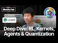 Full Workshop Reinforcement Learning Kernels Reasoning Quantization Agents Daniel Han
