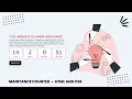 Website Countdown Using HTML CSS Js Coding With Isaac