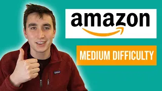 Solving an Amazon Data Science Interview Question in Python Pandas medium difficulty