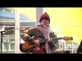 「弾きこもり/AKASAKI」オリジナル曲  弾き語り渋谷路上ライブ