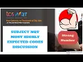 TCS NQT 2021 highly expected coding questions Strong number