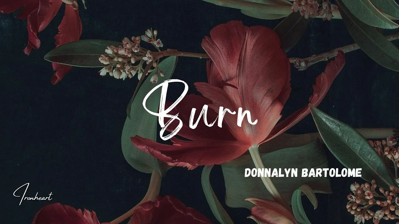 Donnalyn Bartolome - Burn (Lyrics) Donnalyn Bartolome - Burn (Lyrics)