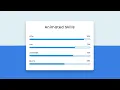 Animated Skills Bar HTML CSS How to Make Skills Bar using HTML and CSS My Skills Bar HTML CSS