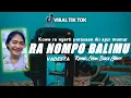 Lagu DJ KOWE RA NGERTI PERASAAN IKI AJUR MUMUR TOK LARANI | RANOMPO BALIMU - VADESTA | REMIX SLOW BASE