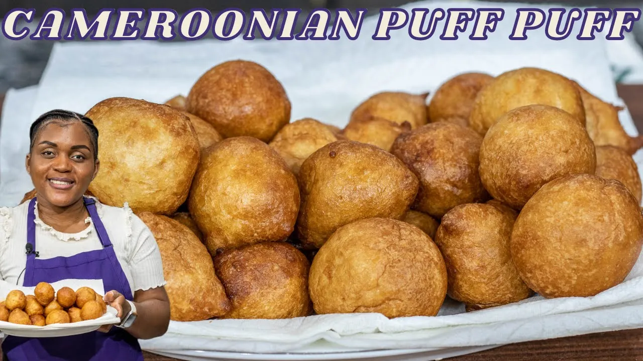 CAMEROONIAN PUFF PUFF RECIPE #puffpuff #easyrecipes
