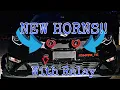 How To Install Aftermarket Horns Hella RELAY