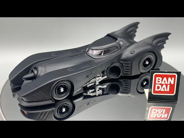 【🔥CLEARANCE】 1/35 Scale BATMOBILE (BATMAN VER.)