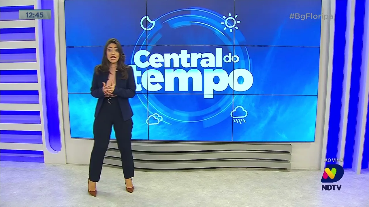 Confira a previsão do tempo para esta sexta-feira na Grande Florianópolis