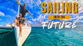 Did we CROSS THE LINE? (First time sailing over the international date line) [RED SEAS]