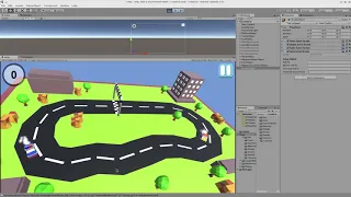 Crash Car - Unity Game