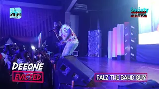 falz trilled audience at deeone evicted comedy show this is nigeria