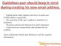 How to add a new email address to your Earthlink Account
