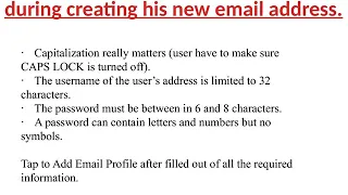 How to add a new email address to your Earthlink Account