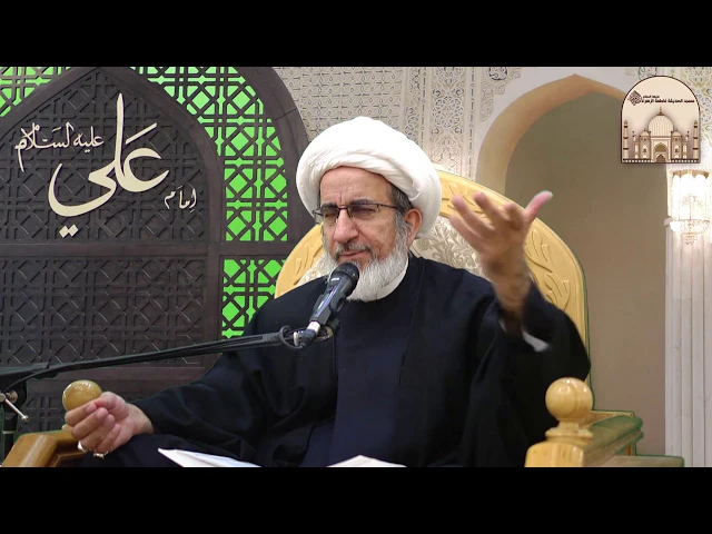 ⁣الاستعداد لليالي البيض - سماحة الشيخ حبيب الكاظمي