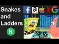FAANG Interview - Snakes and Ladders
