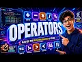 Operators in Java Types of Operators Explained with Examples Java Basics Part-6