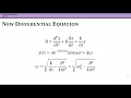 Damped Oscillations