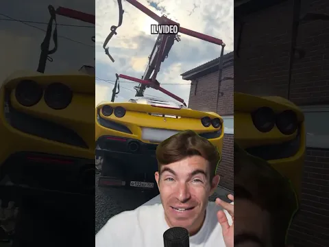 Ad. Una Ferrari da 300.000€ BUTTATI IN ACQUA. 😳🌊