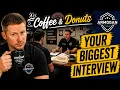 Coffee Donuts What s Really in a Police Background Interview
