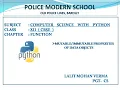 6 PYTHON FUNCTION PART 5