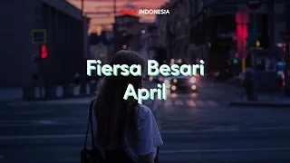 Download Lirik Lagu Fiersa Besari - April [Cover By AviwKila] MP3
