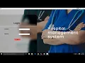 Hospital Management System Java Swing MySQL Part Login Page