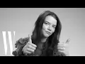 Anya Taylor-Joy on Saoirse Ronan Eddie Redmayne and Her Trademark Eyes Screen Tests W Magazine
