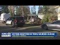 Victims identified in triple murder-suicide