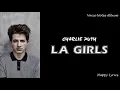 Charlie Puth - LA Girls (Lyrics Video)
